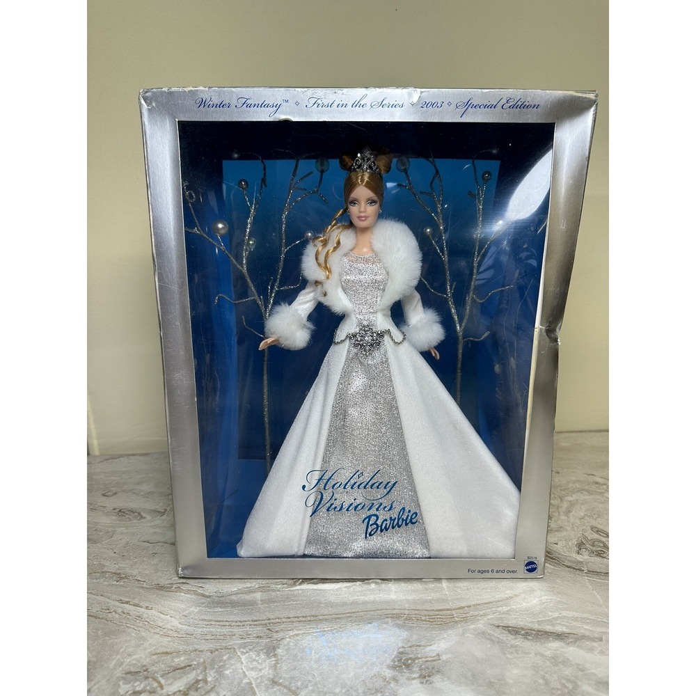 Barbie Holiday Visions Winter Fantasy Special Edition Doll 2003 Mattel